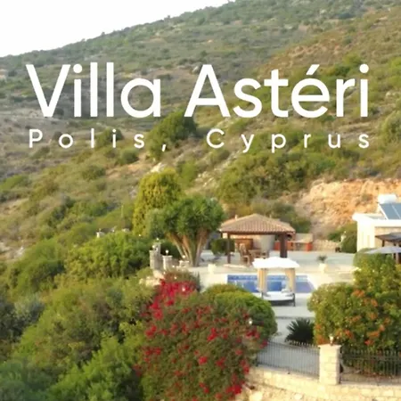 Villa Asteri, Views, Private, Pool Heating On Request, 30 Mins From Paphos