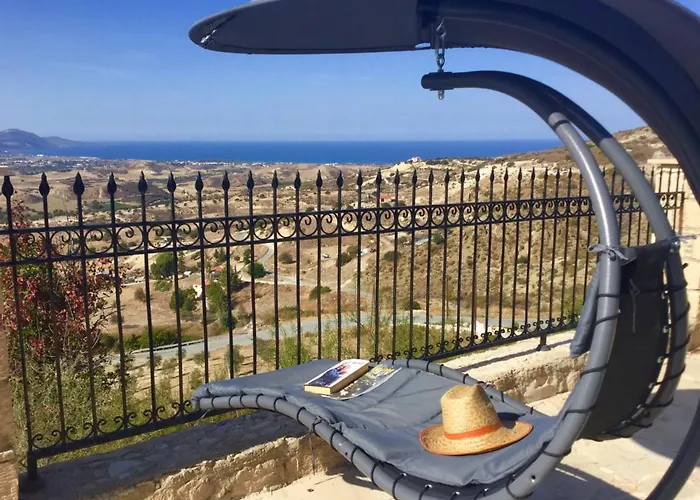 Villa Asteri, Views, Private, Pool Heating On Request, 30 Mins From