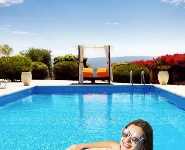 Villa Asteri, Views, Private, Pool Heating On Request, 30 Mins From Paphos