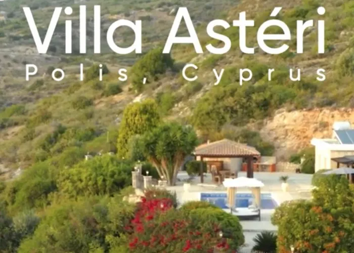Villa Asteri, Views, Private, Pool Heating On Request, 30 Mins From Paphos