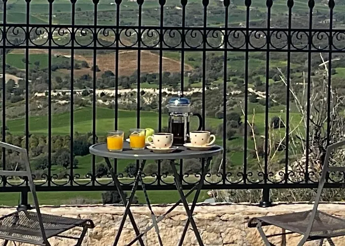 Asteri, Views, Private, Pool Heating On Request, 30 Mins From Pafos